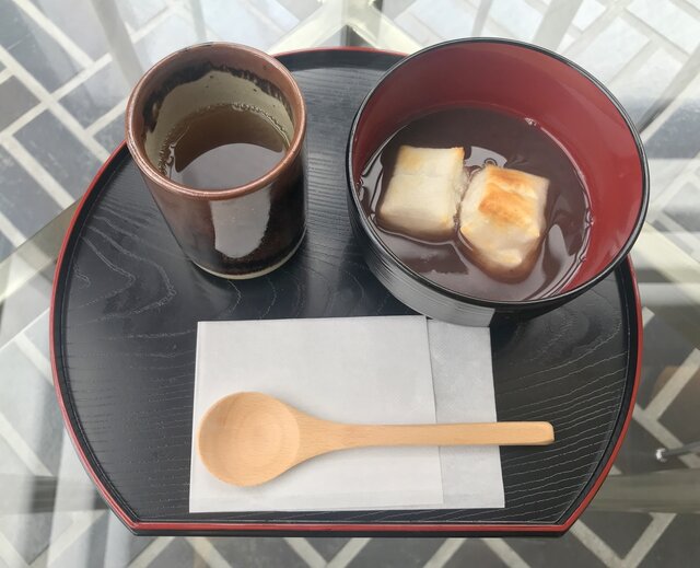 おしるこ　Sweet Azuki bean soup