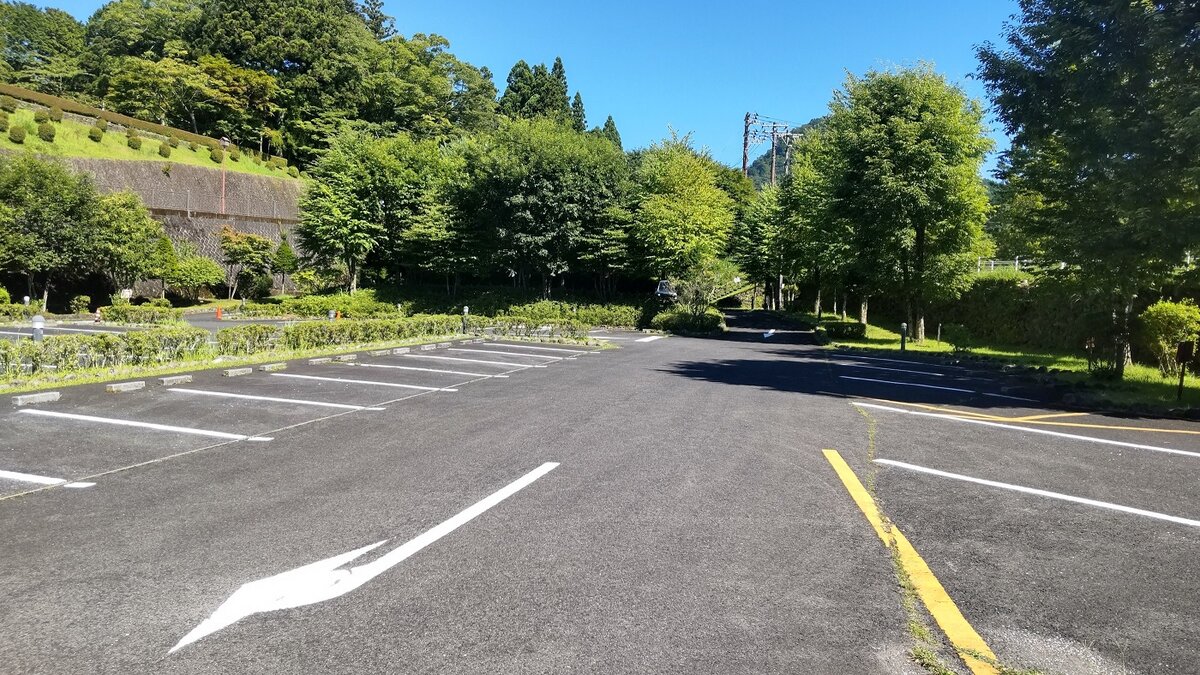 市営神橋駐車場