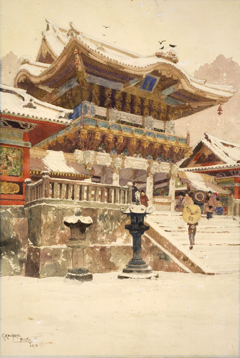 世界遺産登録25周年　描かれた日光の社寺