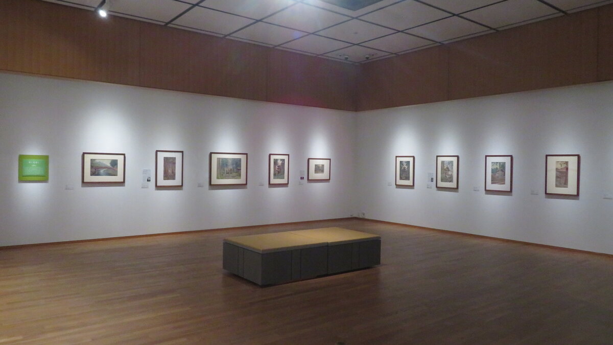 植樹400年記念　絵の旅・杉並木から日光へ3