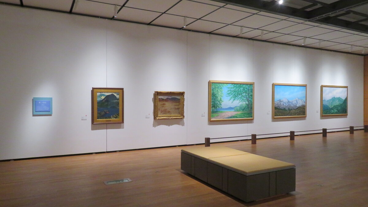 植樹400年記念　絵の旅・杉並木から日光へ4