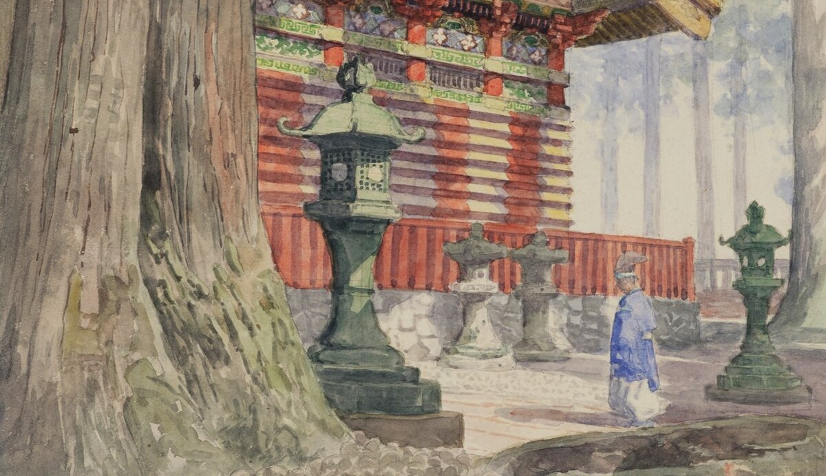 植樹400年記念　絵の旅・杉並木から日光へ7