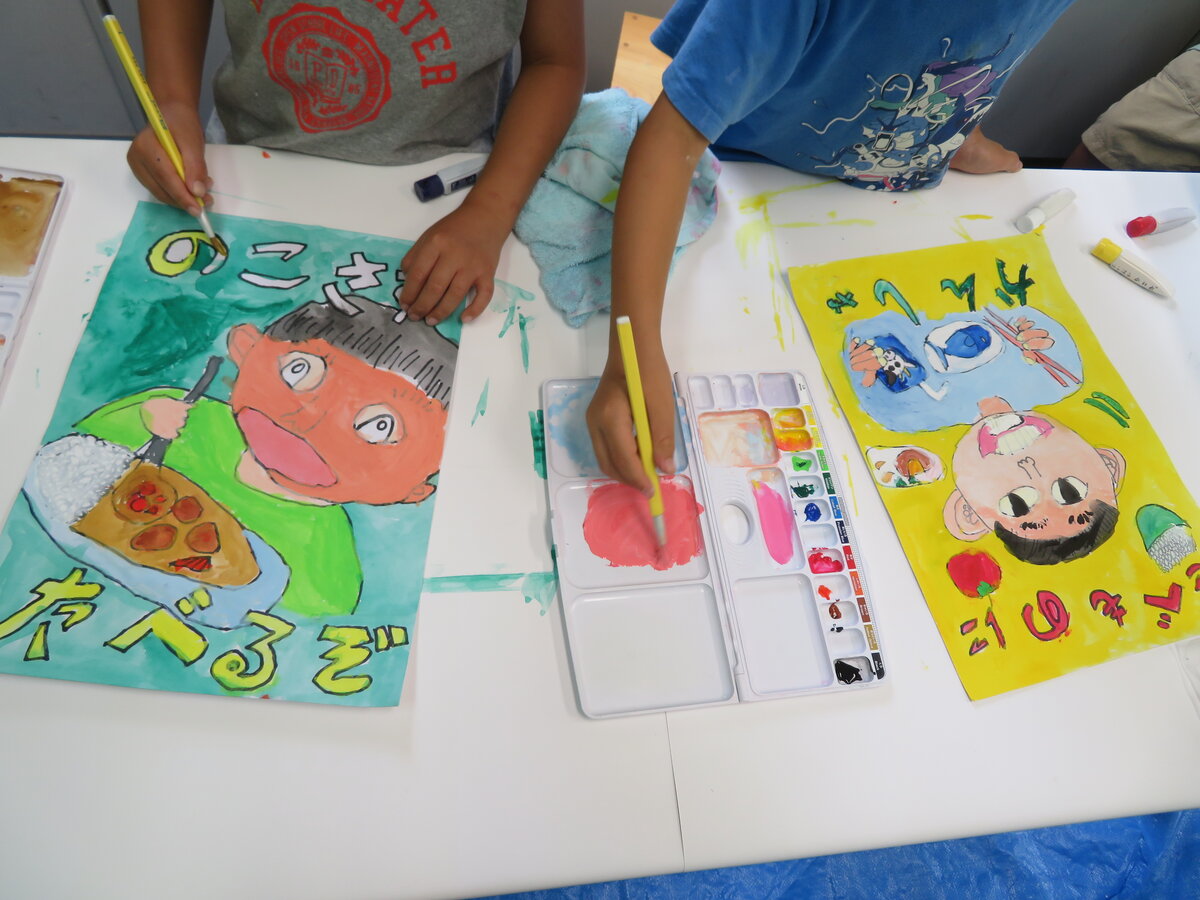 夏休みの宿題お助け企画「ちょっとだけ上手くなる子ども向け水彩画教室2025」