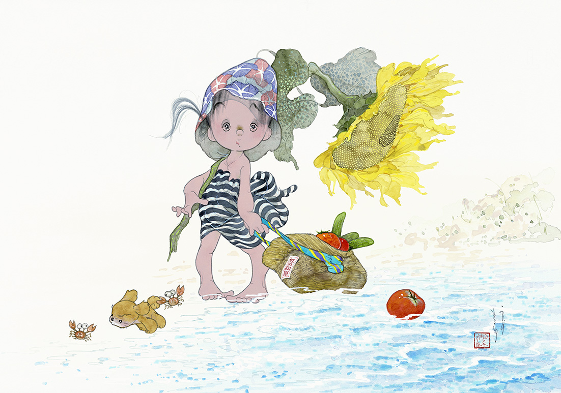 親子ワークショップ「美術館の大きな窓ガラスに描いてみよう！」