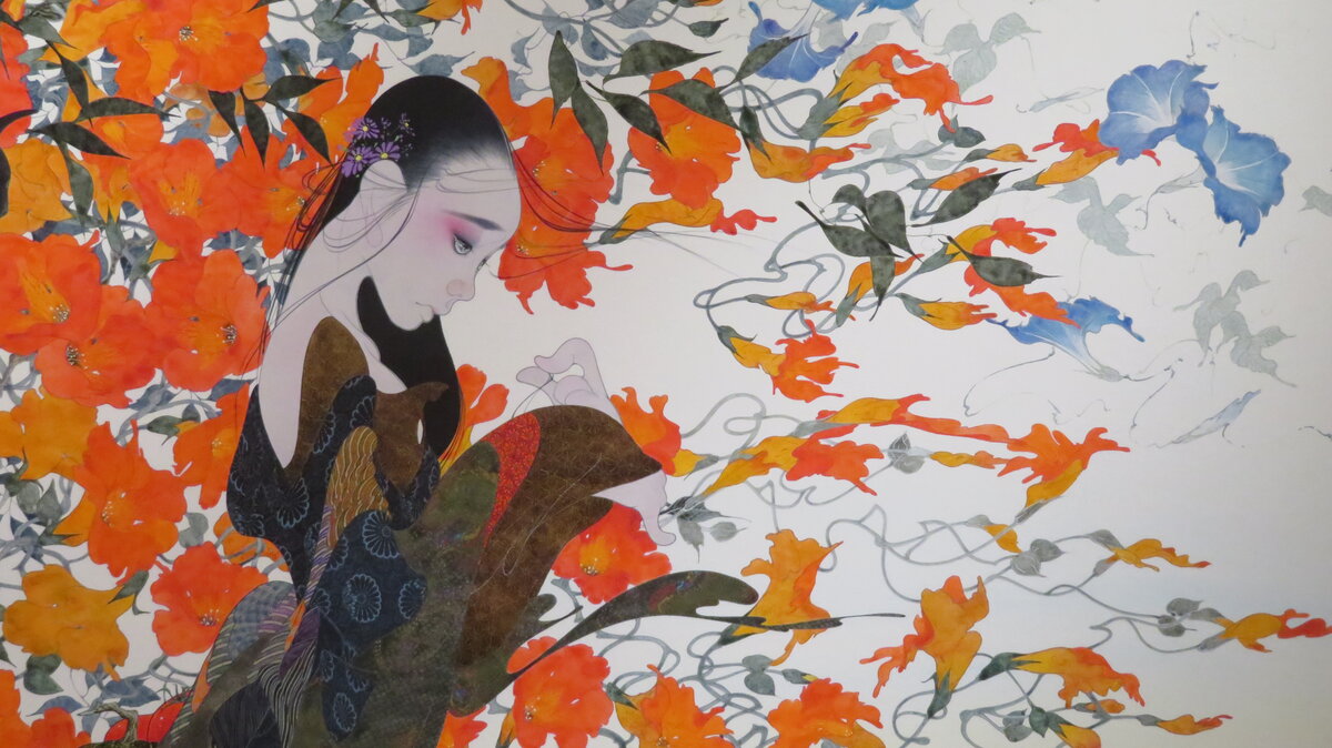 中島潔展３
