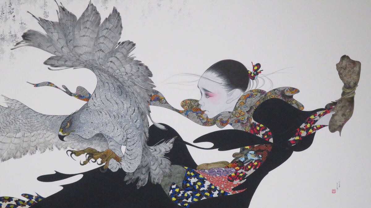 中島潔展８