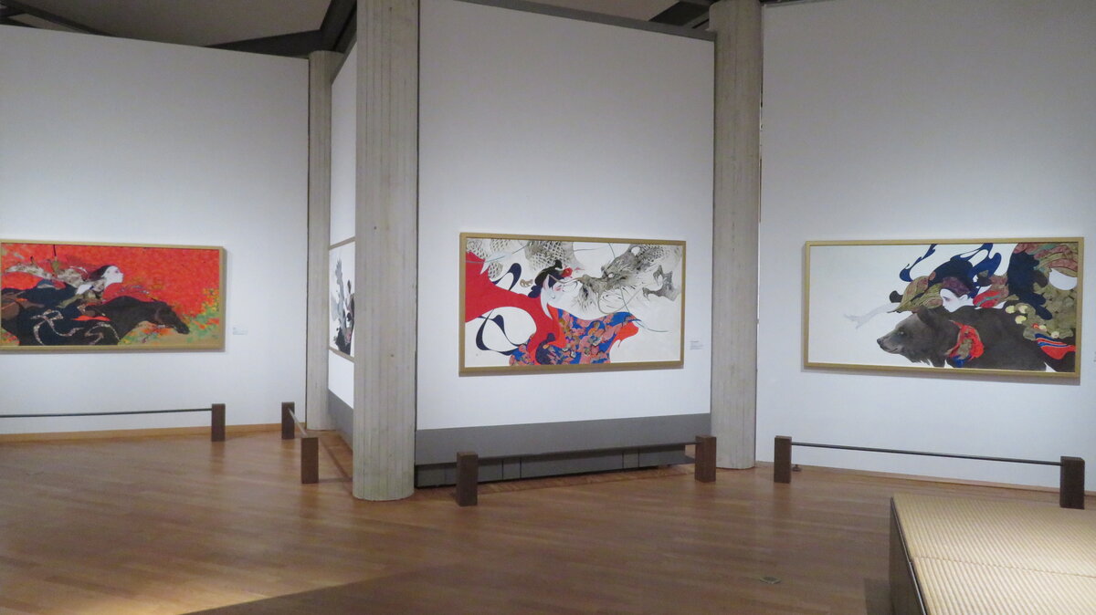 中島潔展９