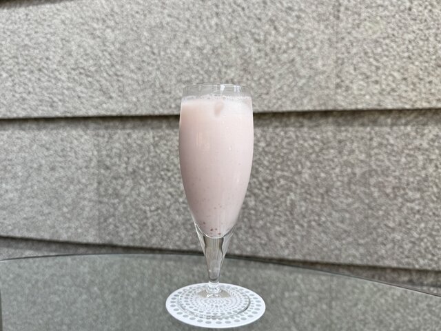 ラズベリーラッシー　Raspberry Lassi