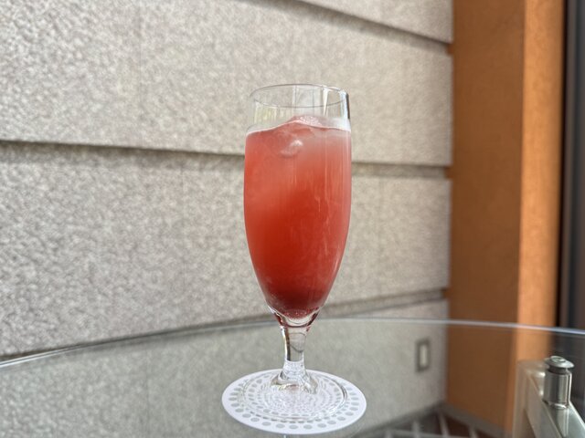 ラズベリーソーダ　 Raspberry Soda