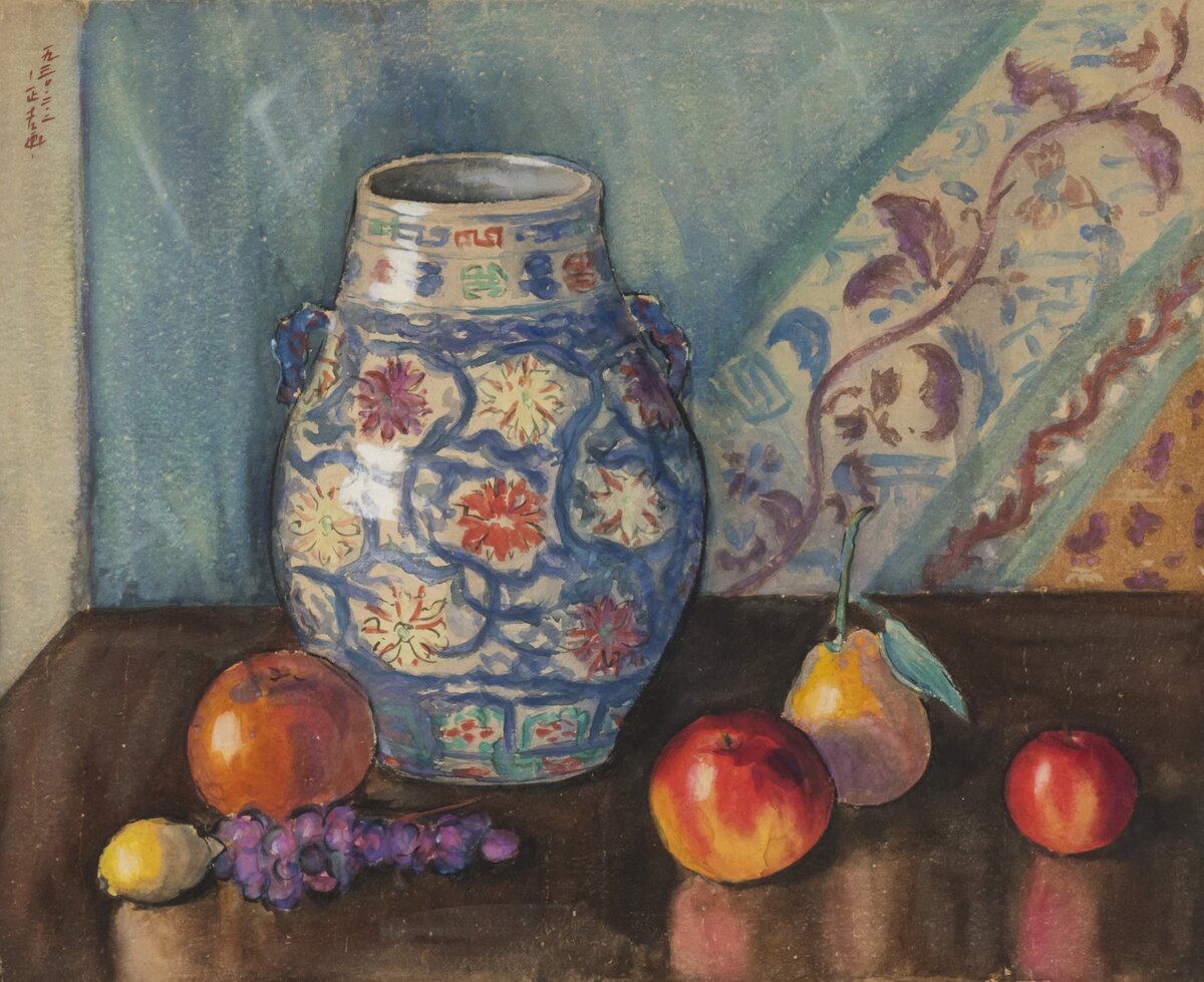 生誕120年  牧野正吉展 ─今市が生んだ水彩画家