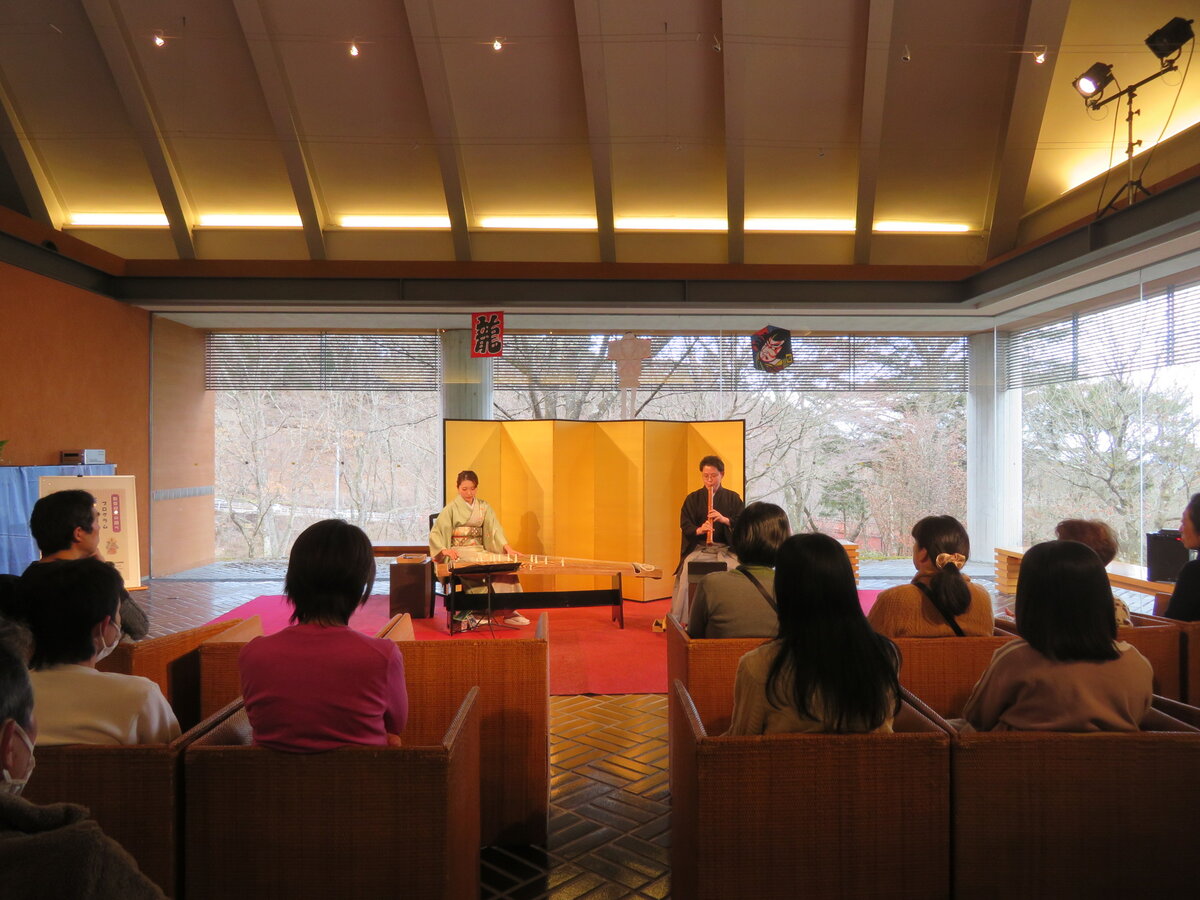 ミニコンサート「新春　邦楽の調べ」