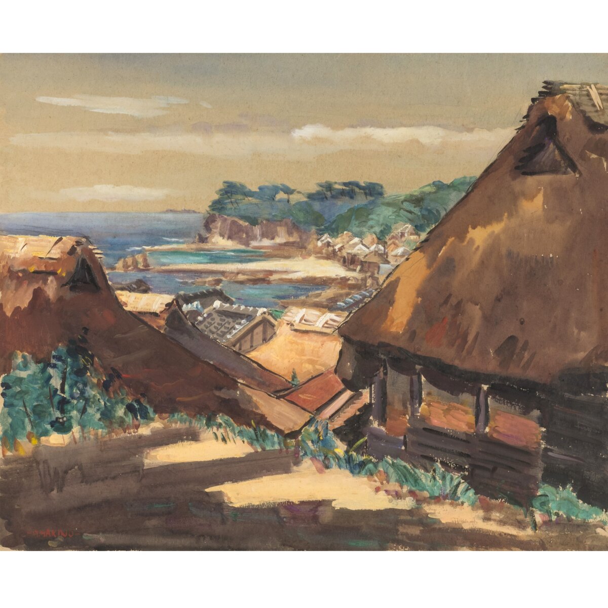 「牧野正吉展」学芸員によるギャラリートーク