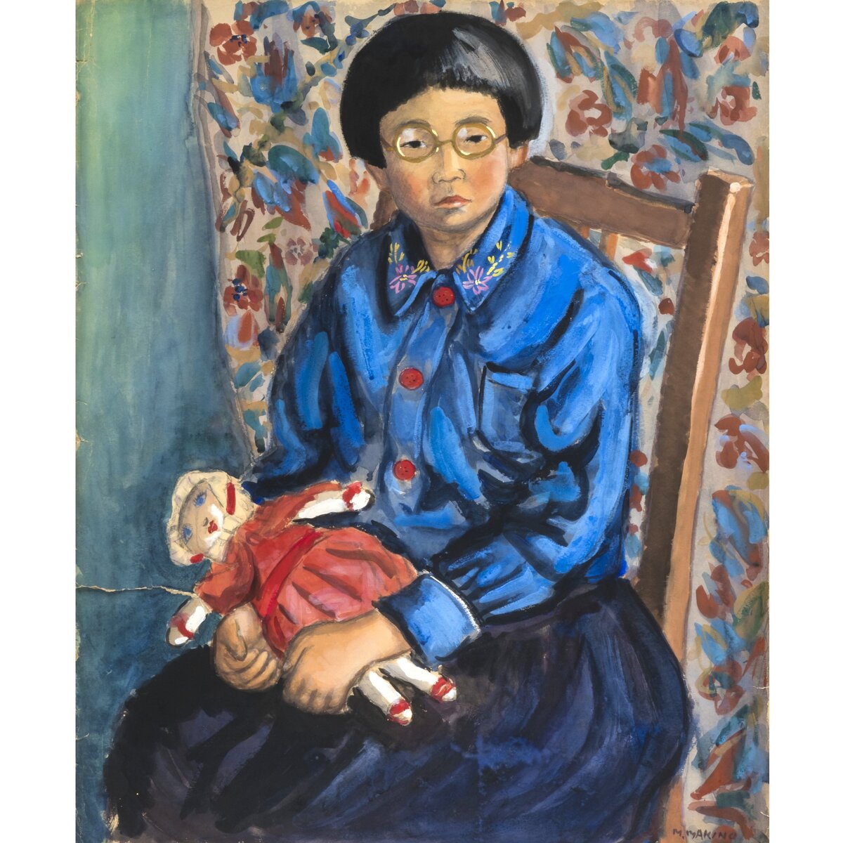 「牧野正吉展」学芸員によるギャラリートーク