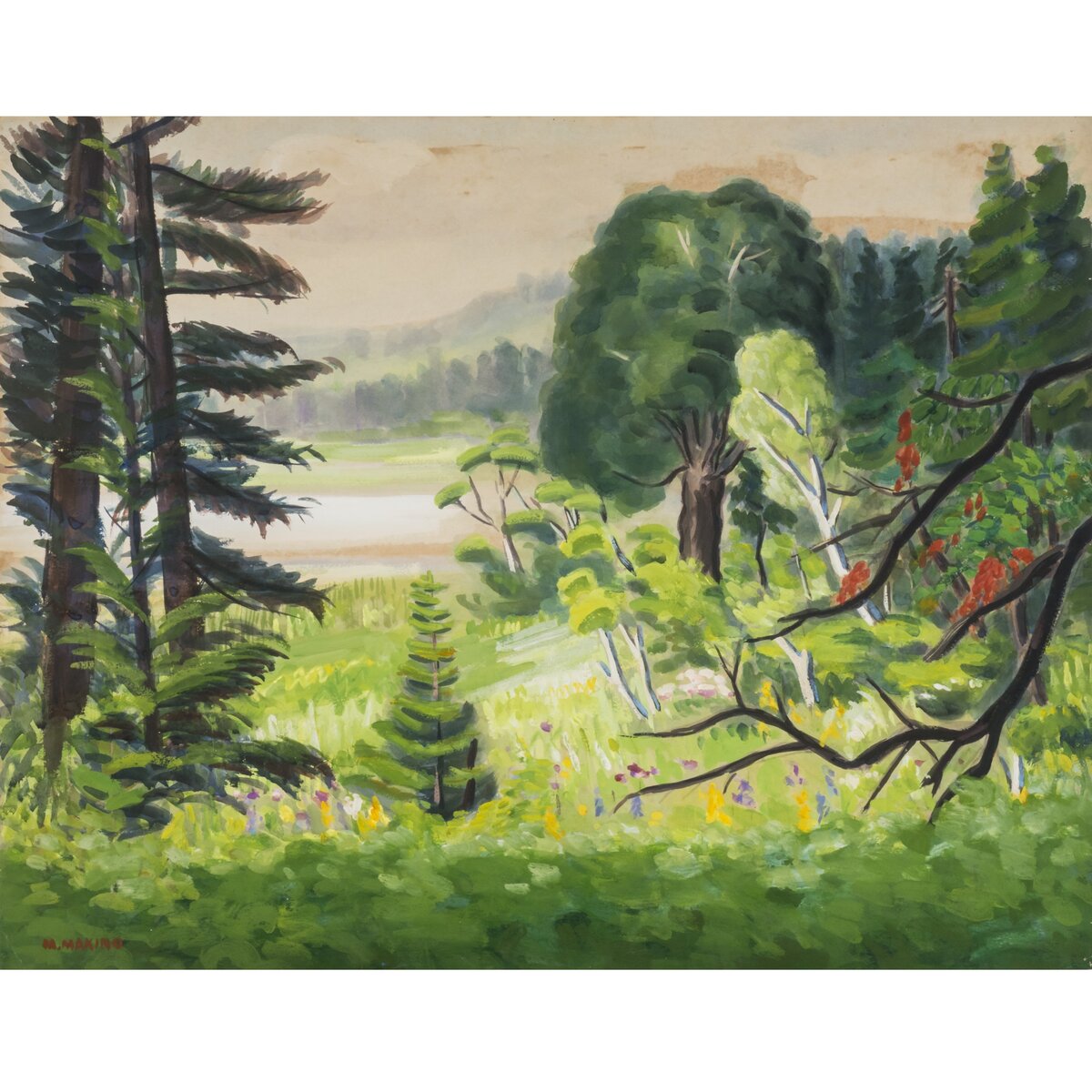 「牧野正吉展」学芸員によるギャラリートーク