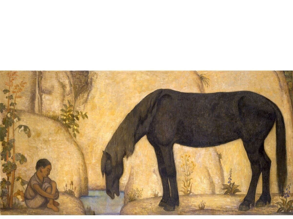 市制施行20周年記念  小杉放菴所蔵名品撰