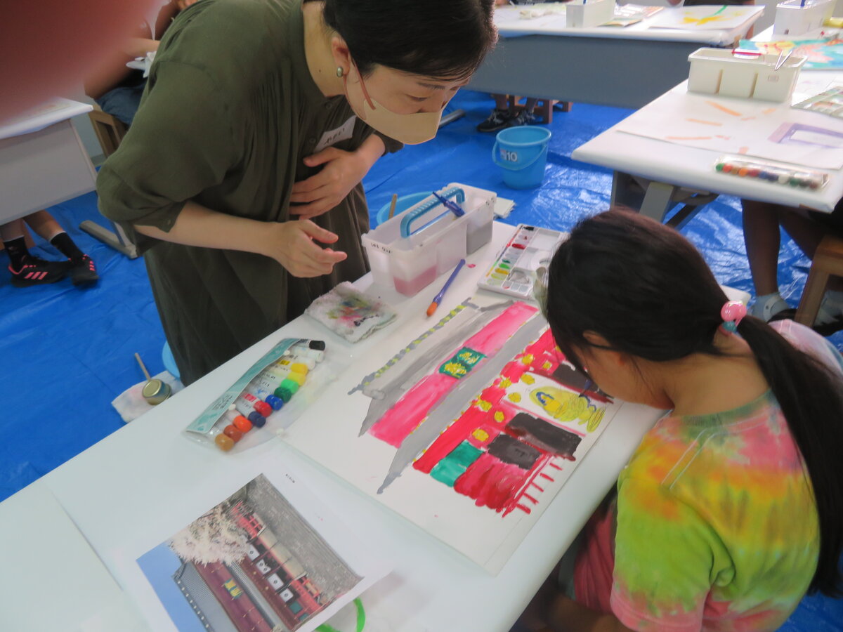 夏休みの宿題お助け企画「ちょっとだけ上手くなる子ども向け水彩画教室2026」
