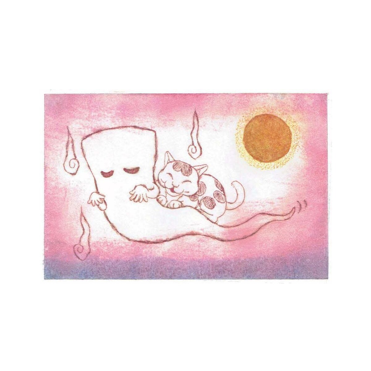ワークショップ 「自分の好きな「妖怪」を版画で作ろう」
